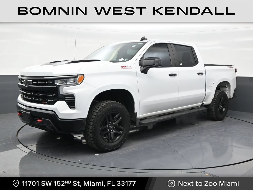 Used 2023 Chevrolet Silverado 1500 LT Trail Boss AWD/4WD image 1