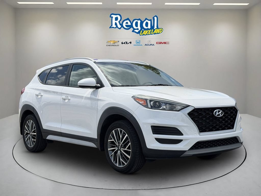 Used 2021 Hyundai Tucson SEL FWD image 1