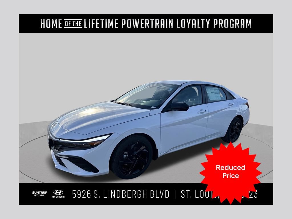 Used 2026 Hyundai Elantra Sport FWD 360° Tour
