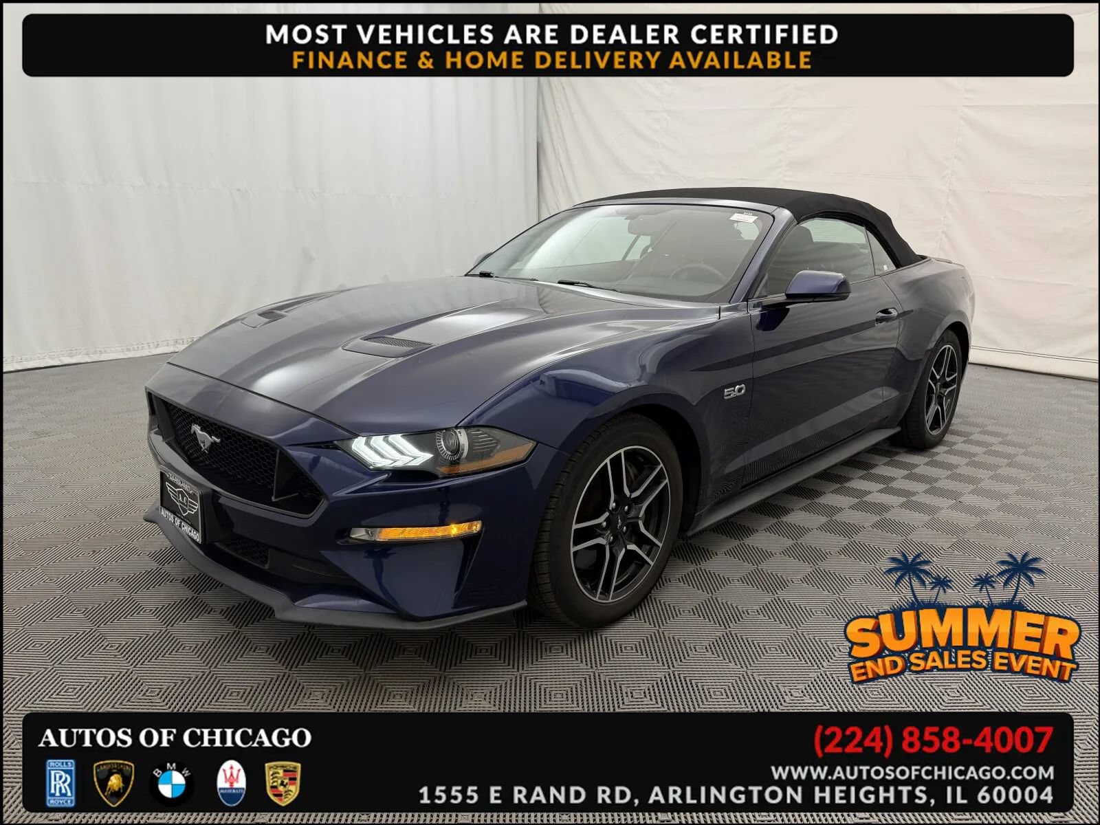Used 2020 Ford Mustang GT Premium