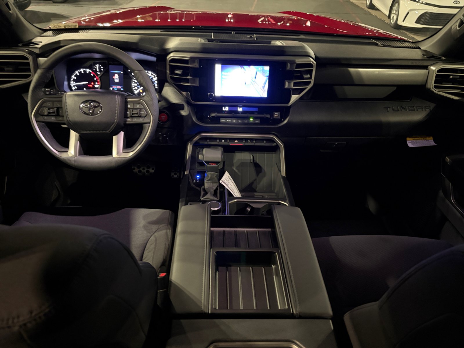 New 2026 Toyota Tundra SR5 w/ TRD Off-Road Package AWD/4WD image 25