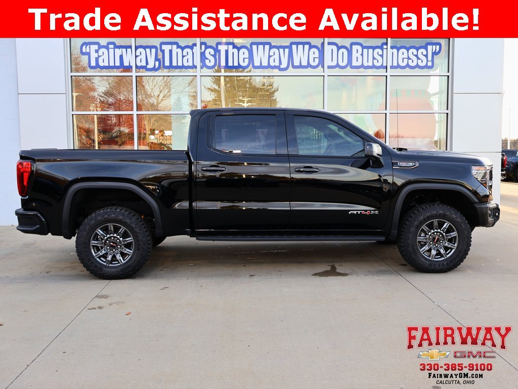 New 2025 GMC Sierra 1500 AT4X