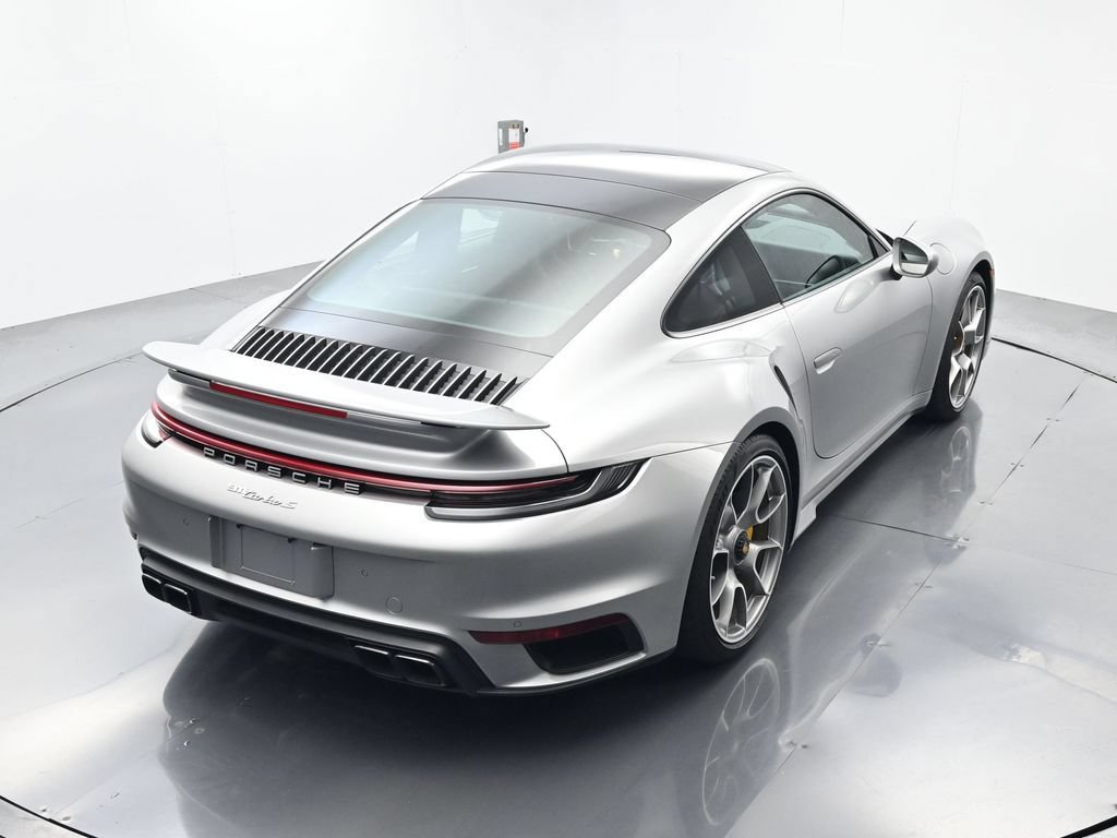 Certified 2025 Porsche 911 Turbo S AWD/4WD image 39