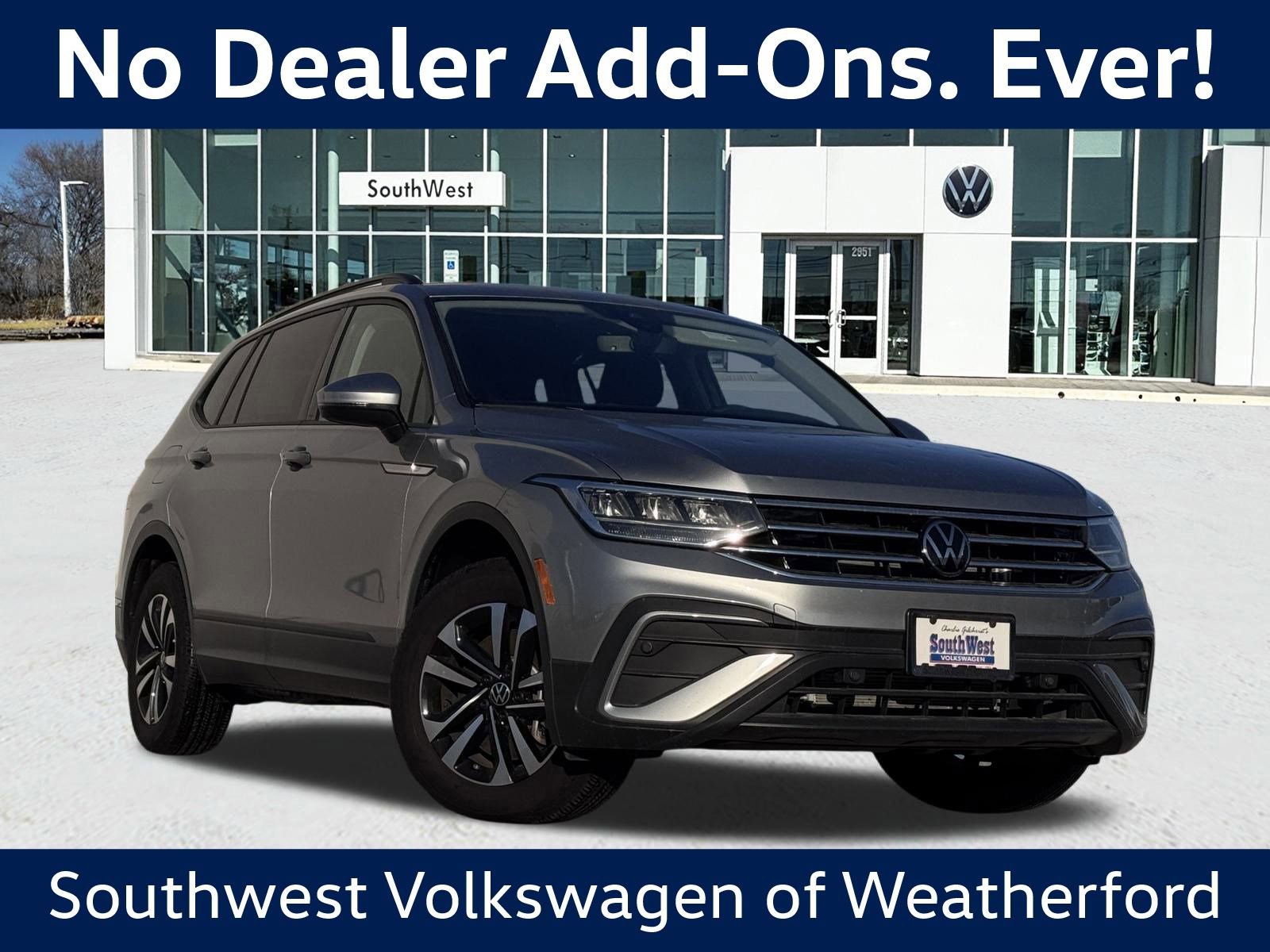 New 2024 Volkswagen Tiguan S image 1