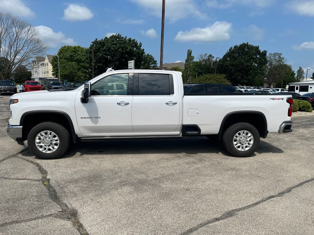 Used 2024 Chevrolet Silverado 3500 LTZ w/ LTZ Premium Package AWD/4WD image 2