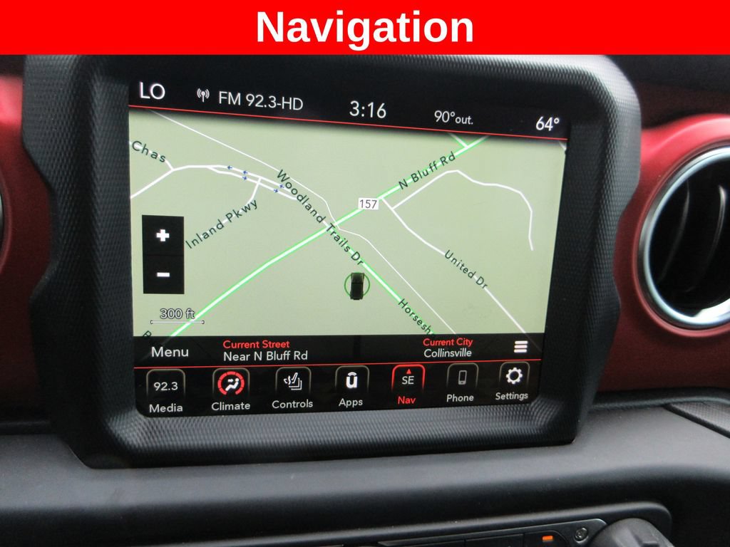 Used 2022 Jeep Wrangler Unlimited Rubicon w/ Steel Bumper Group AWD/4WD image 14