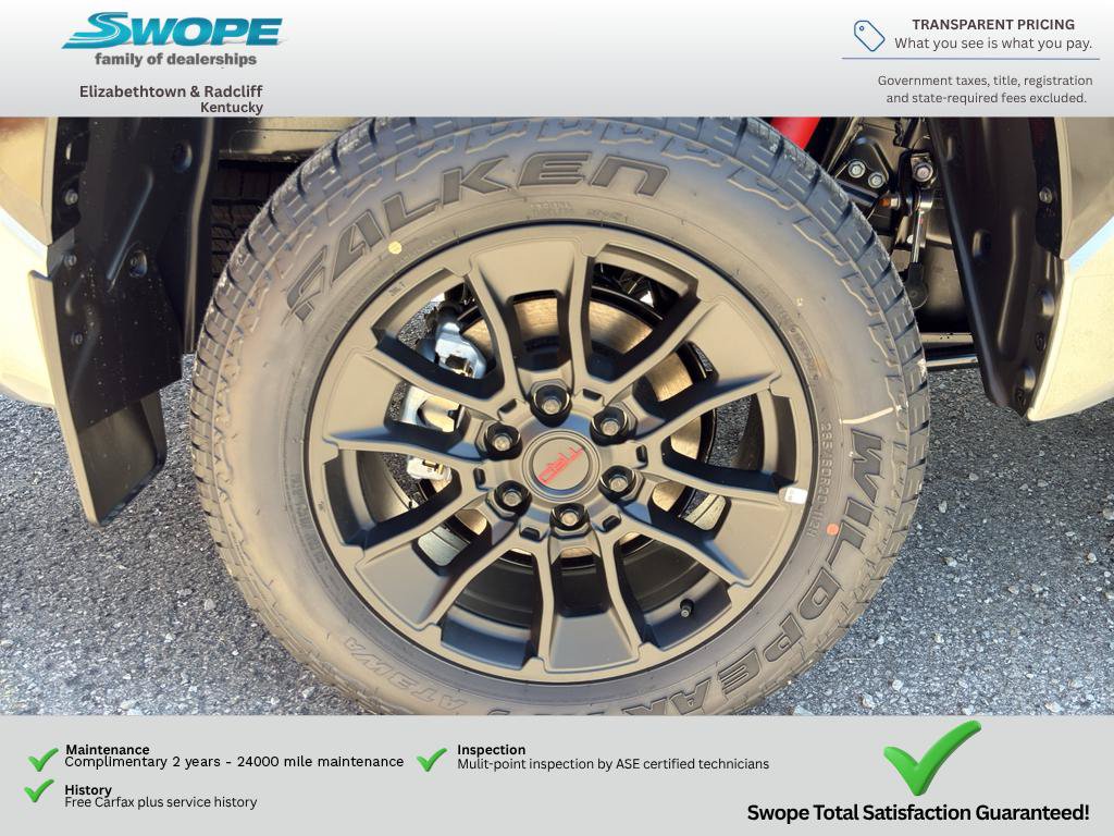 New 2026 Toyota Tundra 1794 Edition AWD/4WD image 11