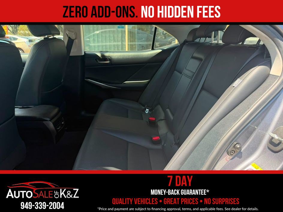 Used 2017 Lexus IS 200t RWD image 20