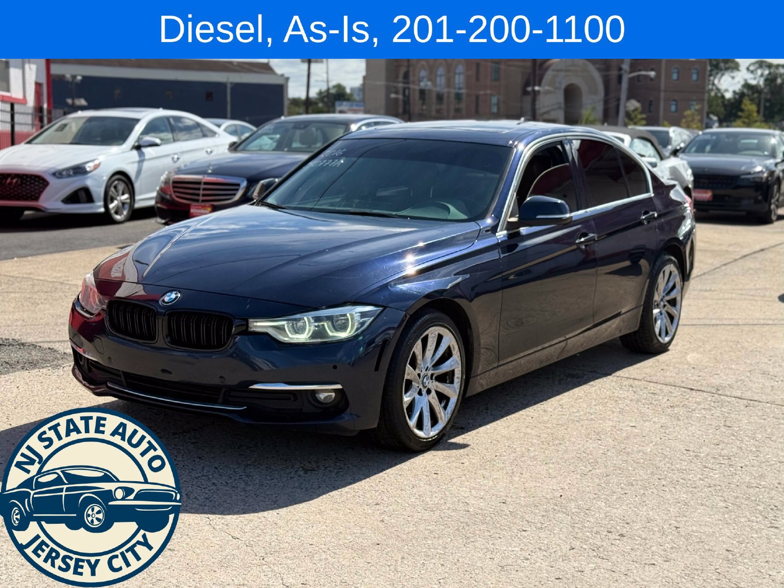 Used 2016 BMW 328d xDrive Sedan AWD/4WD image 10