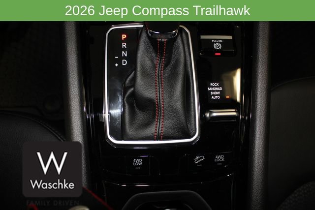 New 2026 Jeep Compass Trailhawk image 27