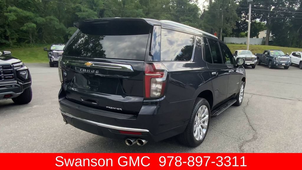 Used 2023 Chevrolet Tahoe Premier w/ Premium Package 2 AWD/4WD image 9