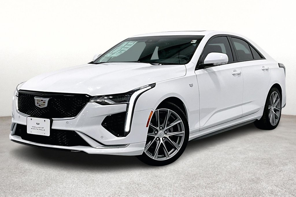 New 2025 Cadillac CT4 Sport w/ Climate Package RWD image 2