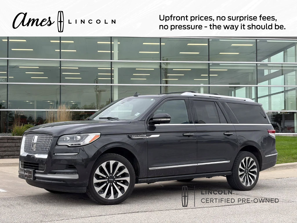 Used 2024 Lincoln Navigator L Reserve