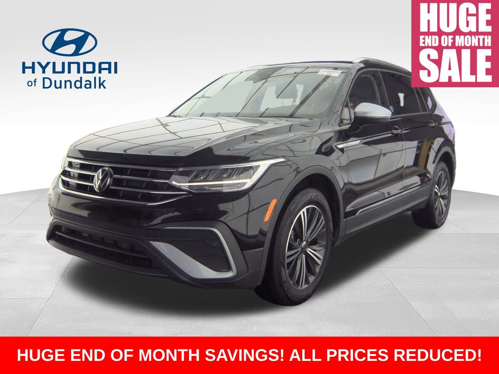 Used 2024 Volkswagen Tiguan Wolfsburg Edition