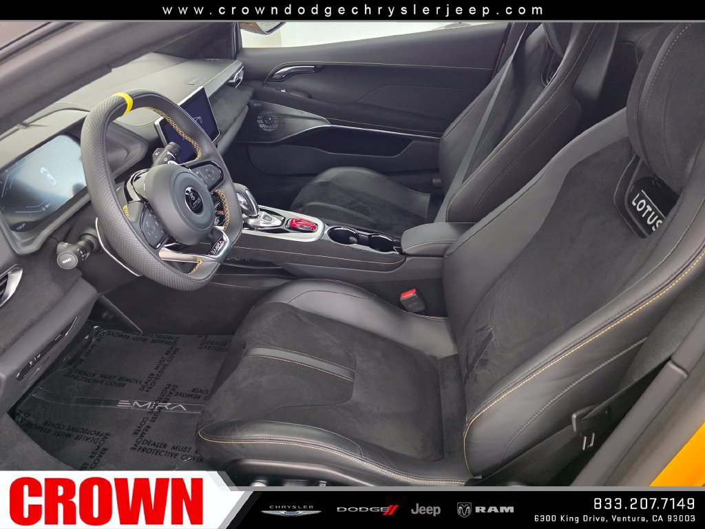 Used 2024 Lotus Emira First Edition RWD image 28