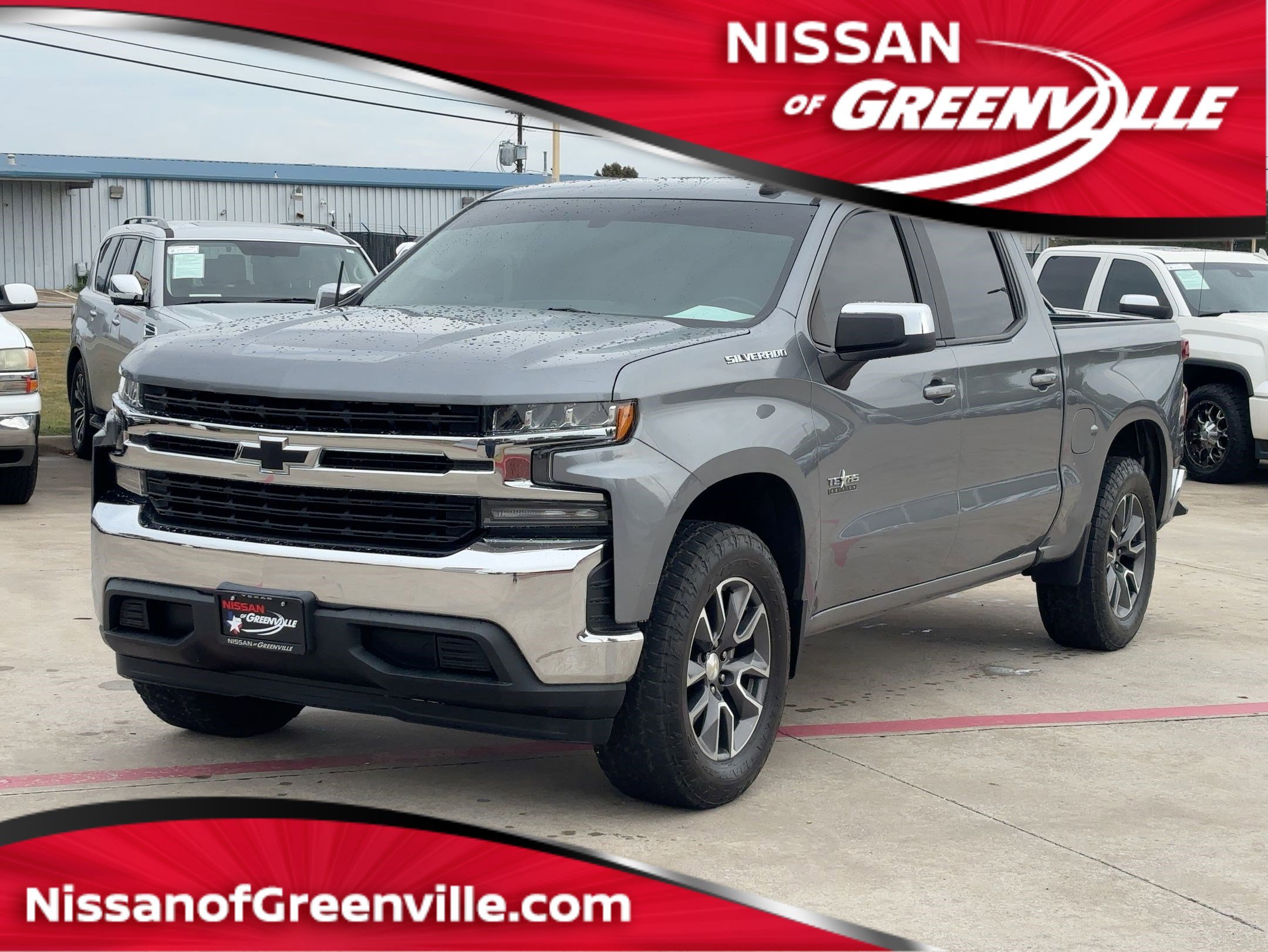Used 2020 Chevrolet Silverado 1500 LT w/ Texas Edition