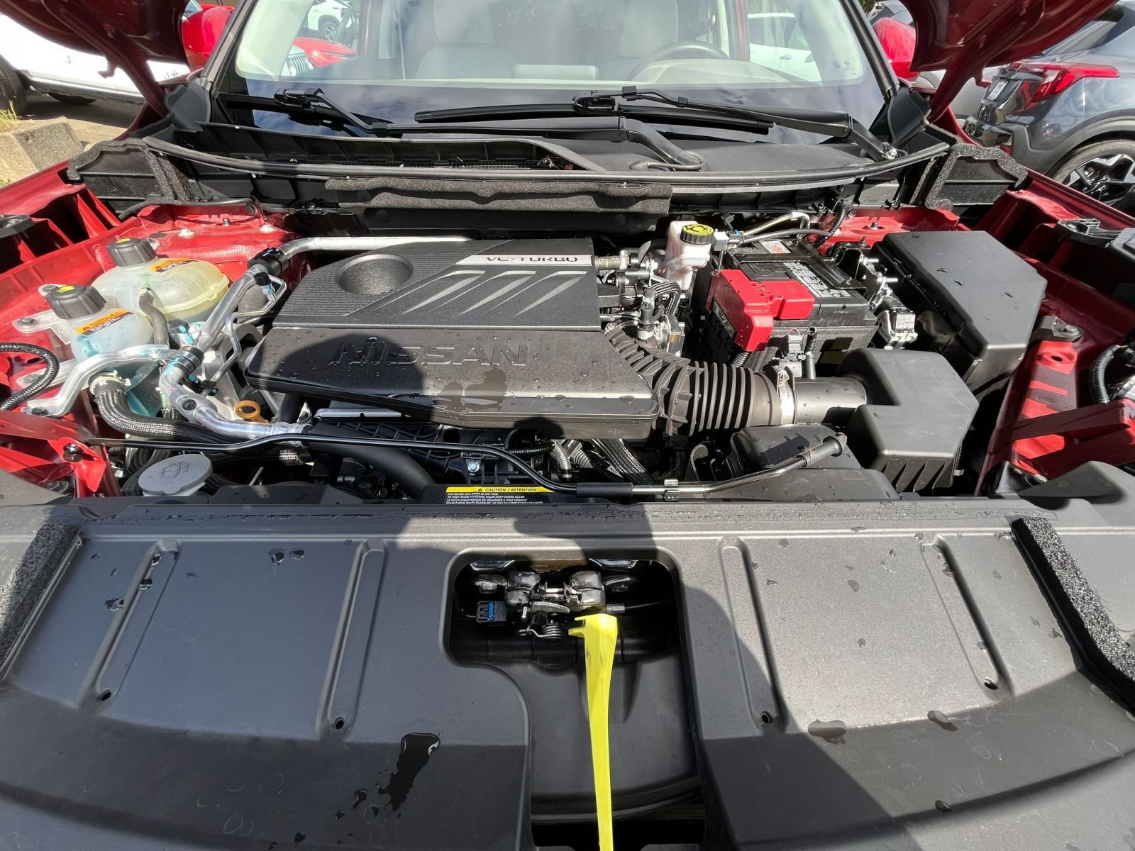 Used 2025 Nissan Rogue SV AWD/4WD image 34