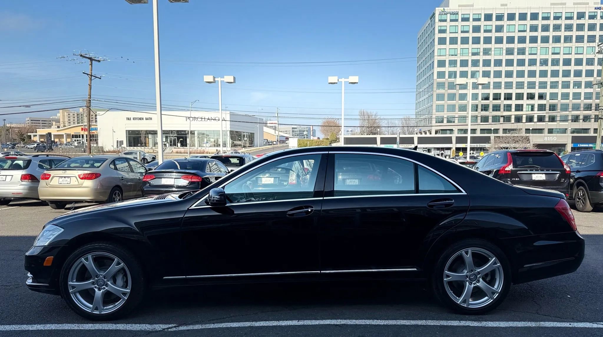 Used 2013 Mercedes-Benz S 550 4MATIC image 4