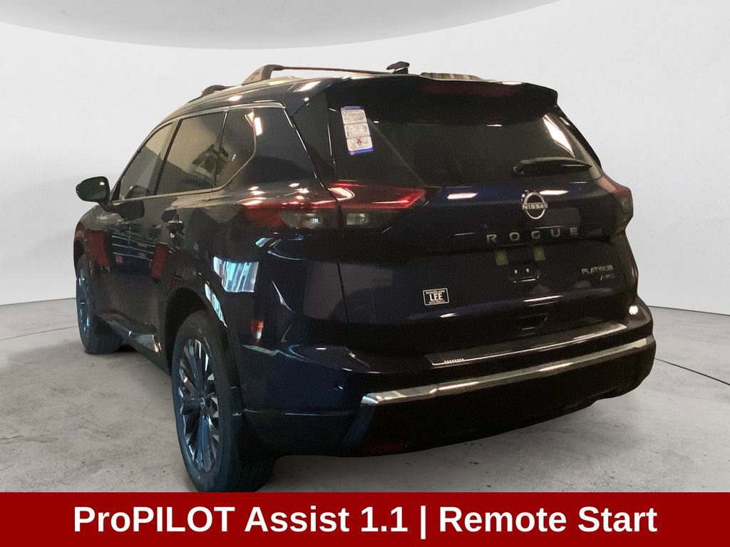 New 2026 Nissan Rogue Platinum w/ Platinum Premium Package image 3