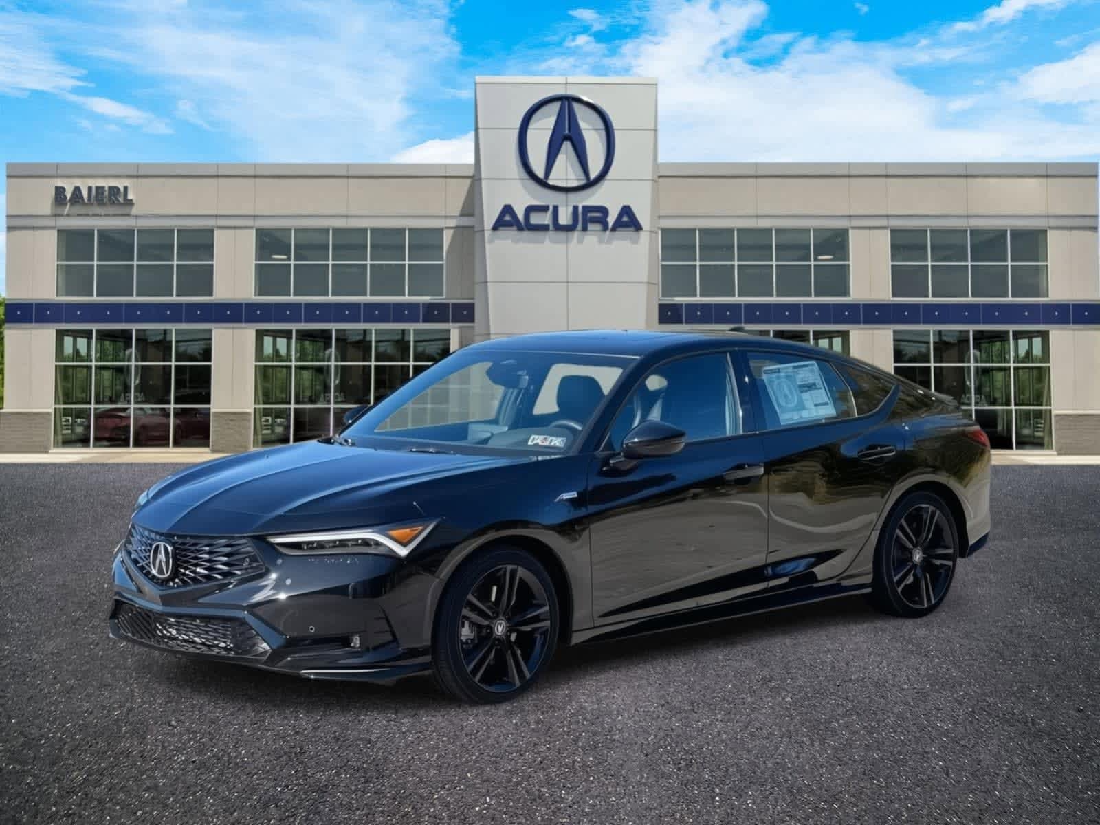 New 2026 Acura Integra A-Spec FWD image 1