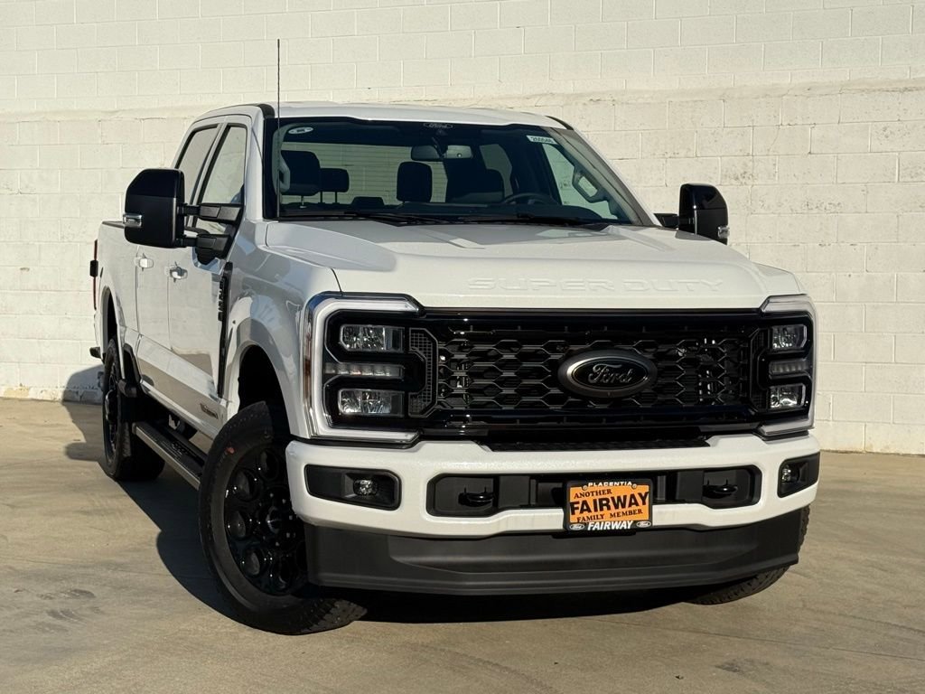 New 2026 Ford F250 Lariat w/ Black Appearance Package image 2