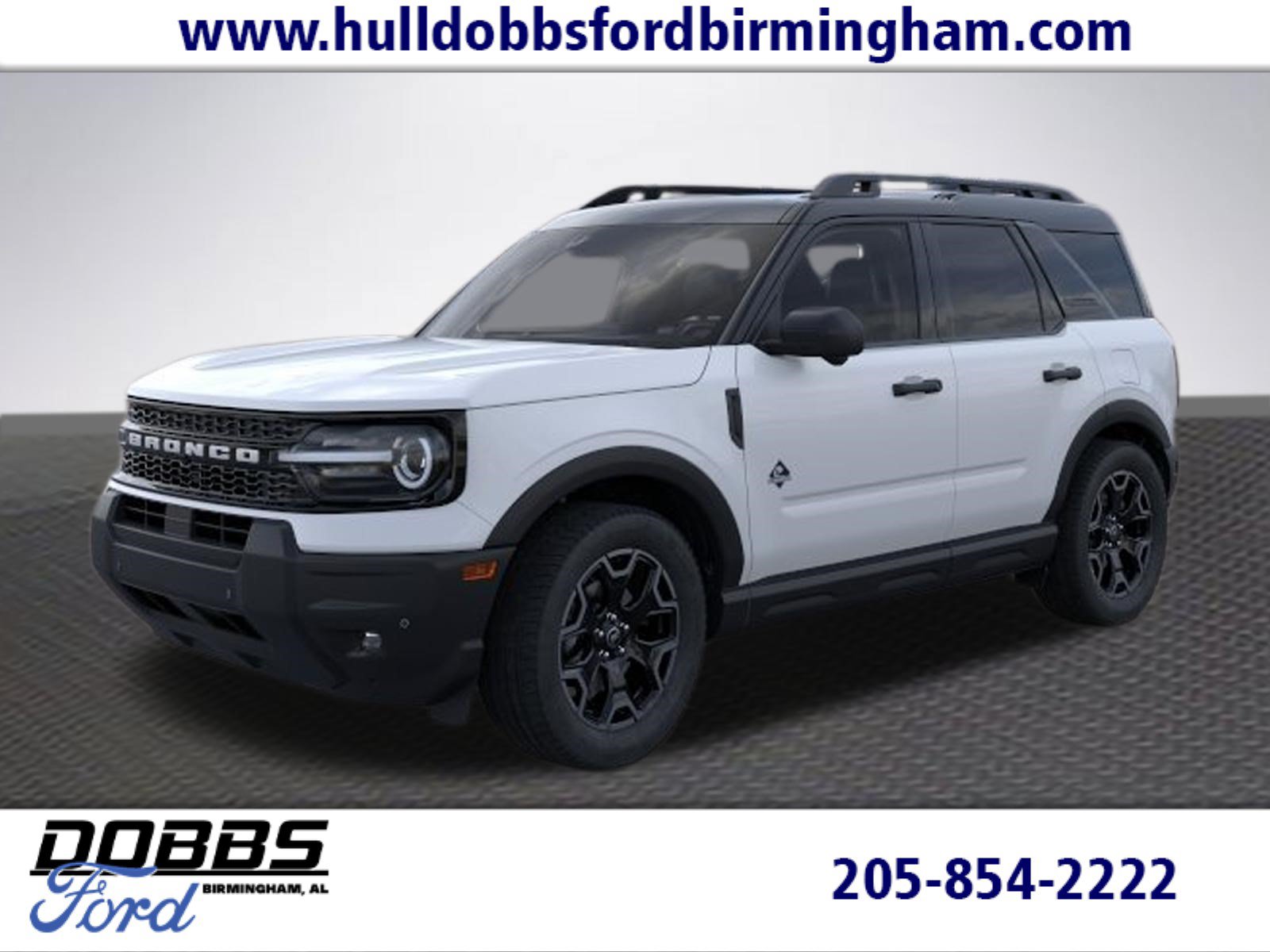 New 2026 Ford Bronco Sport Outer Banks w/ Outer Banks Tech Package+ AWD/4WD image 1