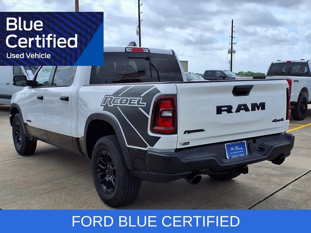 Used 2025 RAM 1500 Rebel w/ Rebel Level 1 Equipment Group AWD/4WD image 4