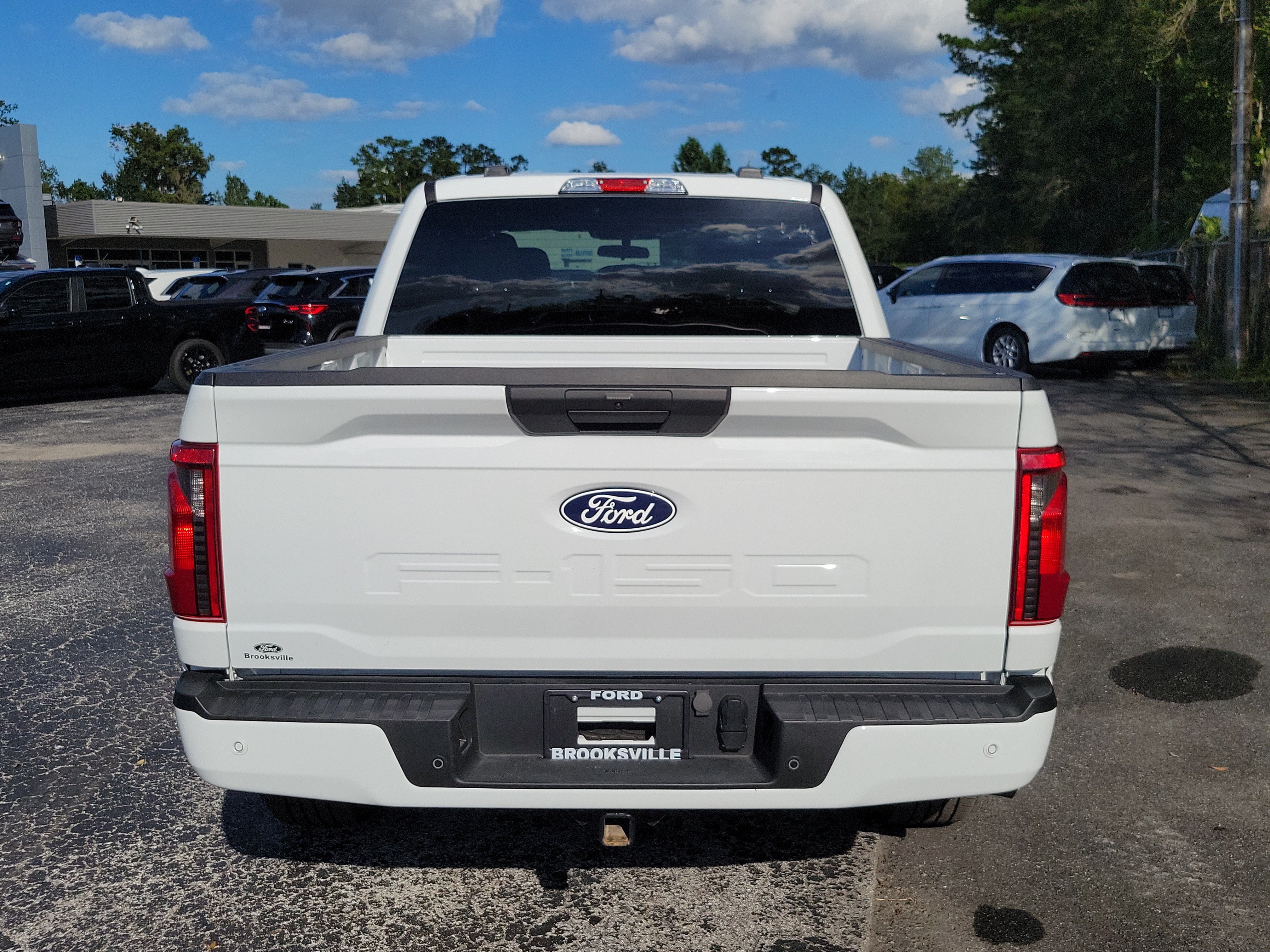 Used 2026 Ford F150 STX w/ Equipment Group 200A AWD/4WD image 3