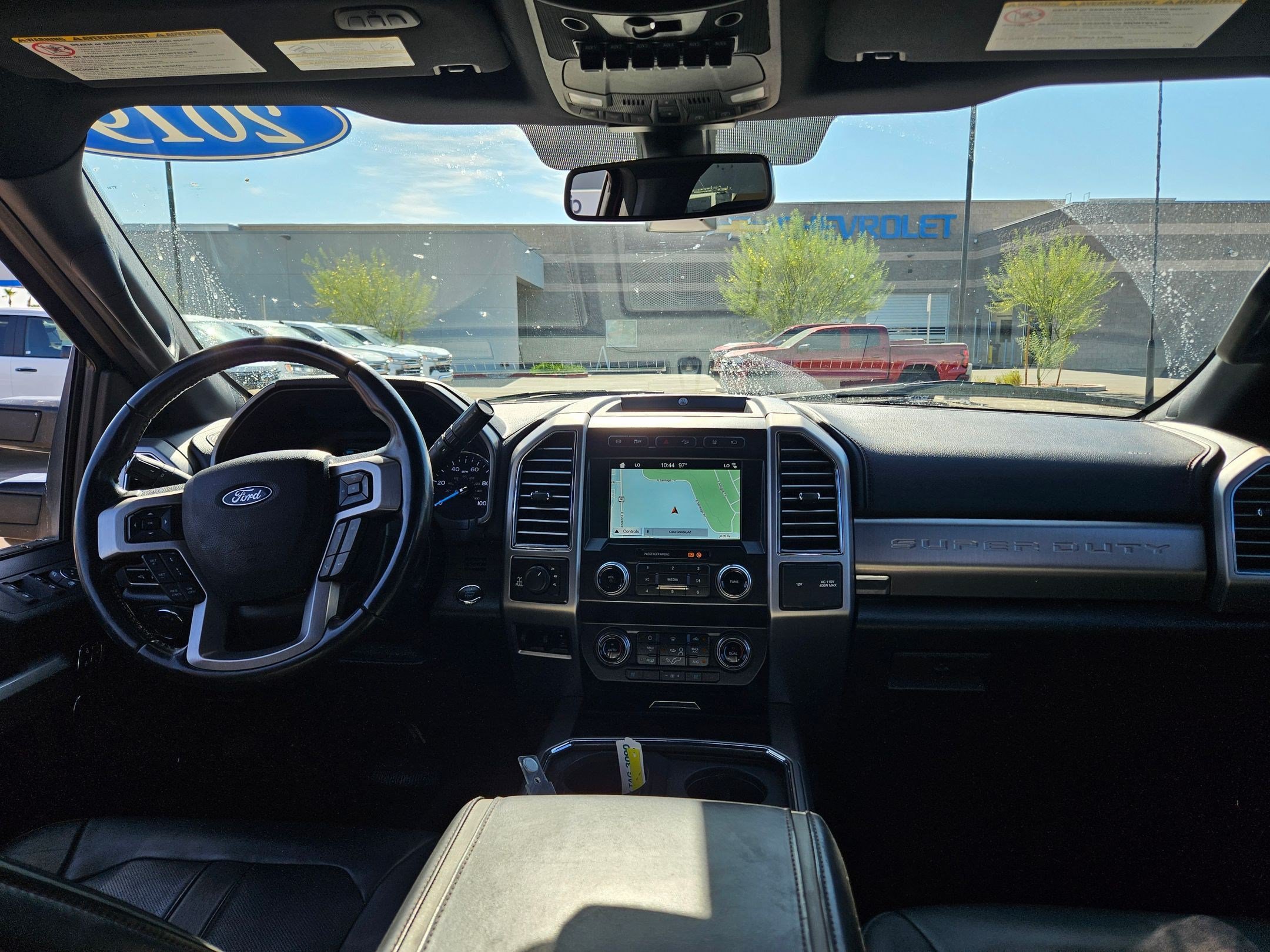 Used 2019 Ford F250 Platinum w/ Platinum Ultimate Package AWD/4WD image 17
