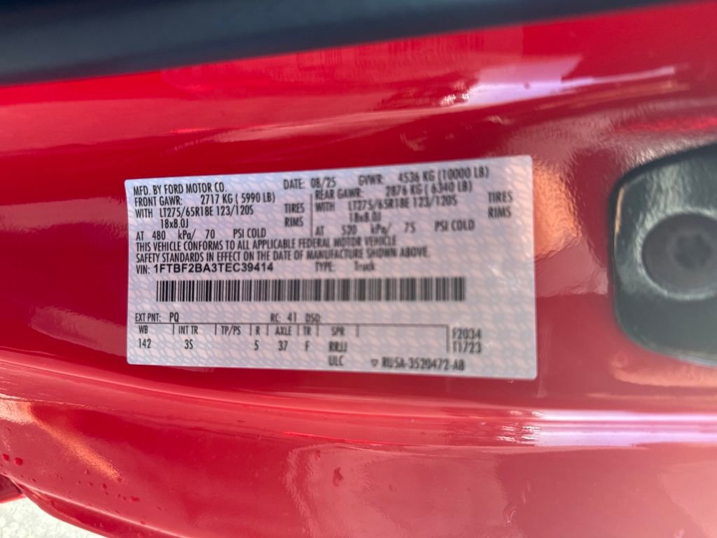 New 2026 Ford F250 XLT image 27