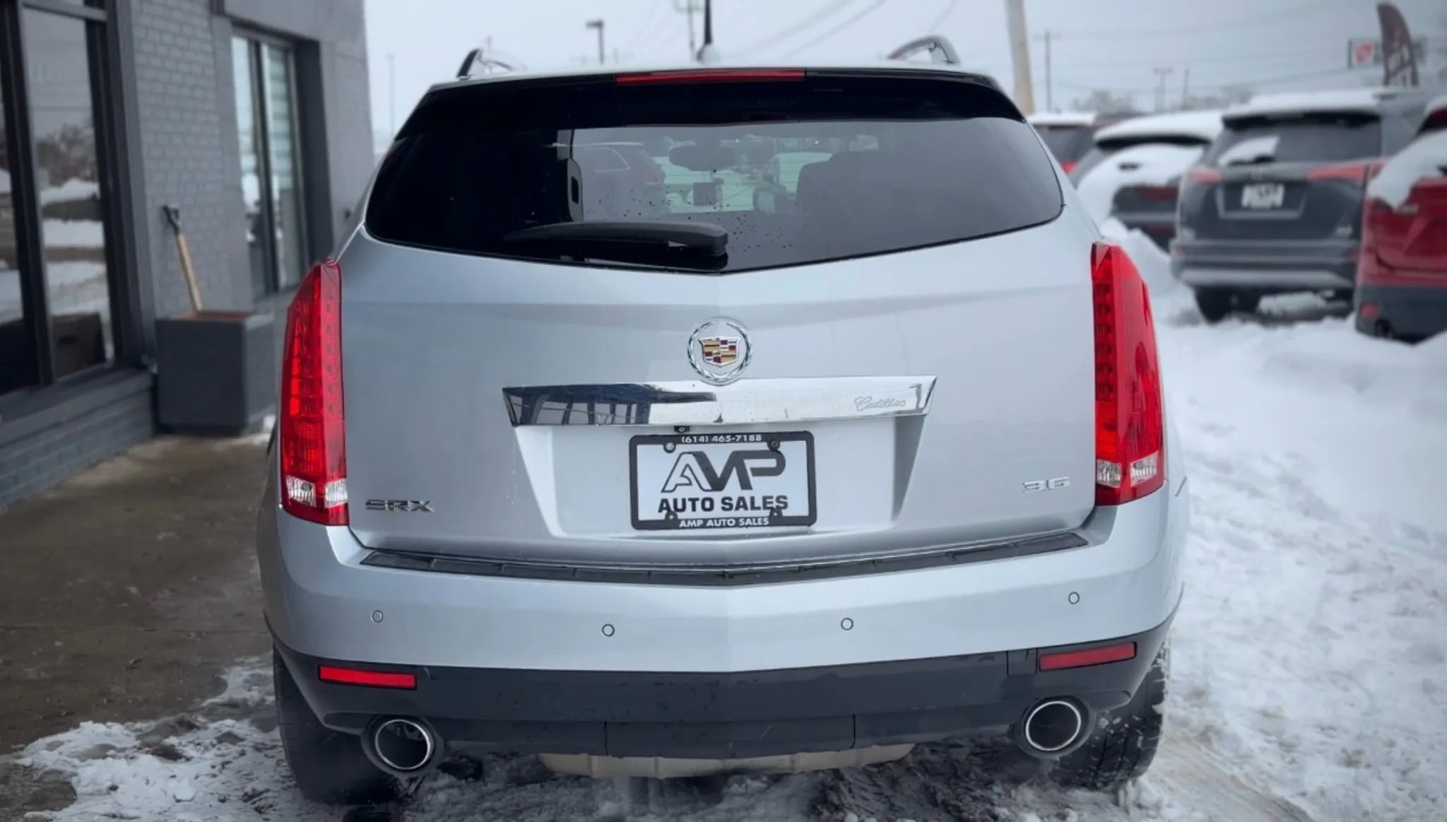 Used 2013 Cadillac SRX Luxury image 3