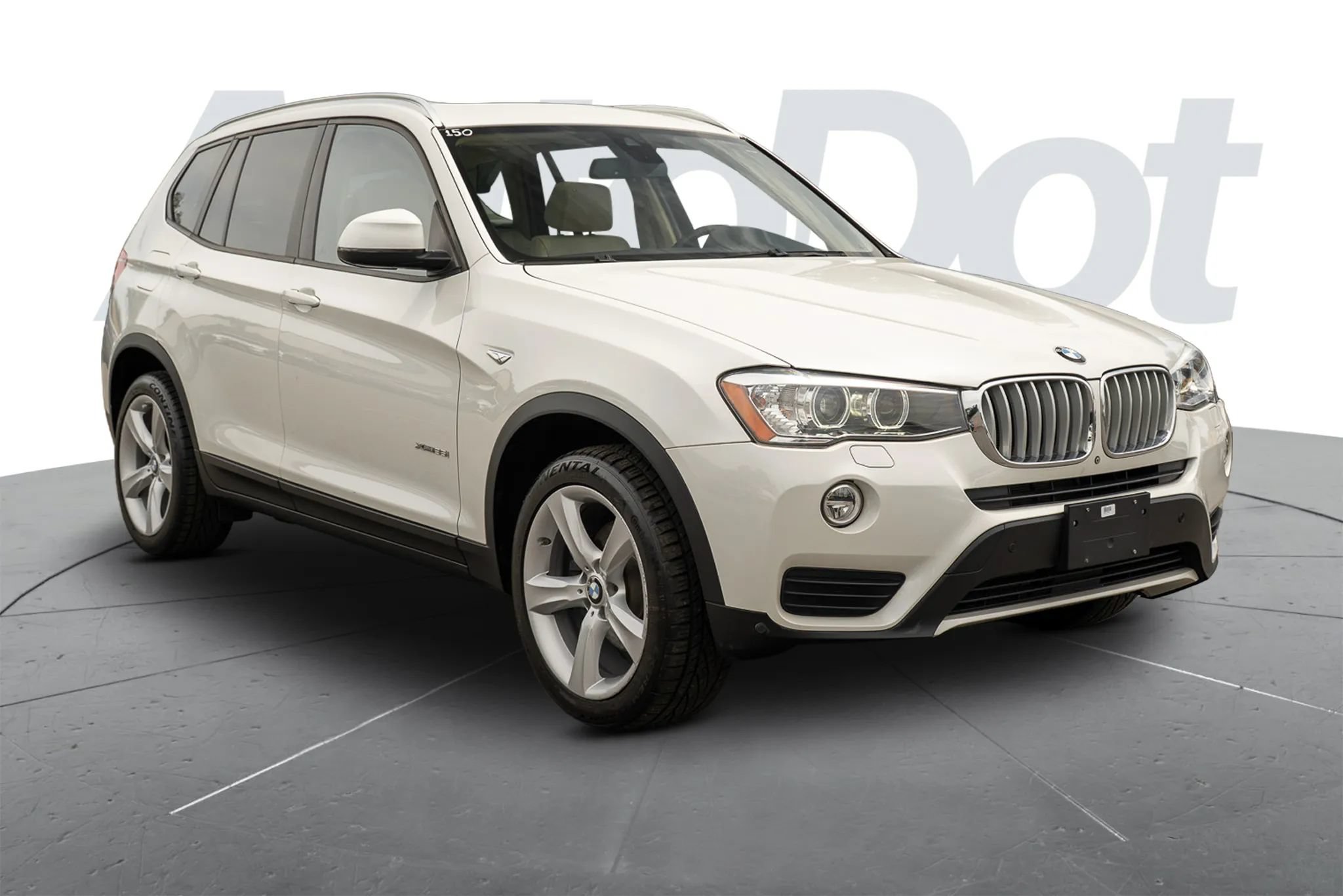 Used 2017 BMW X3 xDrive35i AWD/4WD image 4