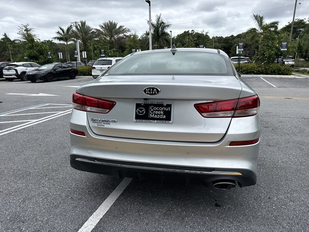 Used 2020 Kia Optima LX FWD image 25