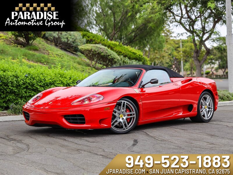 Used 2002 Ferrari 360 Spider RWD image 1