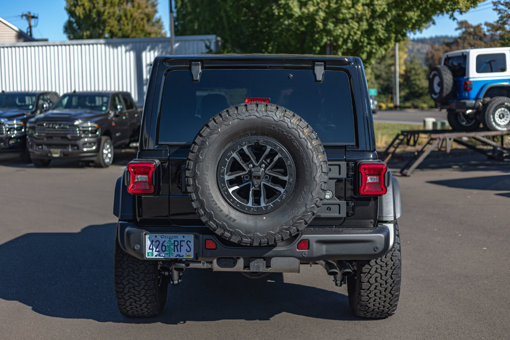 Used 2026 Jeep Wrangler Unlimited Rubicon 392 w/ Quick Order Package 27X Moab AWD/4WD image 8
