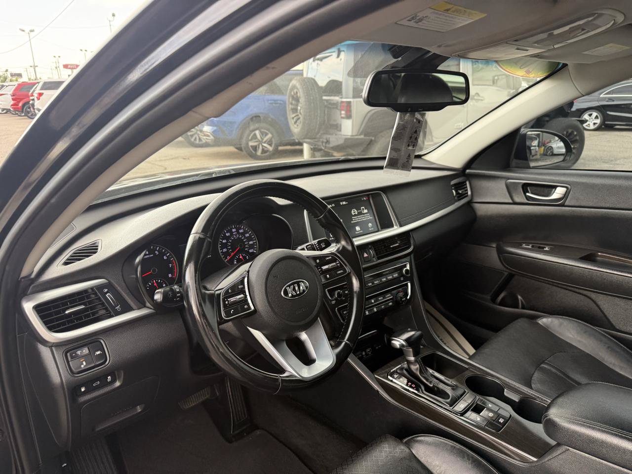 Used 2019 Kia Optima EX FWD image 8