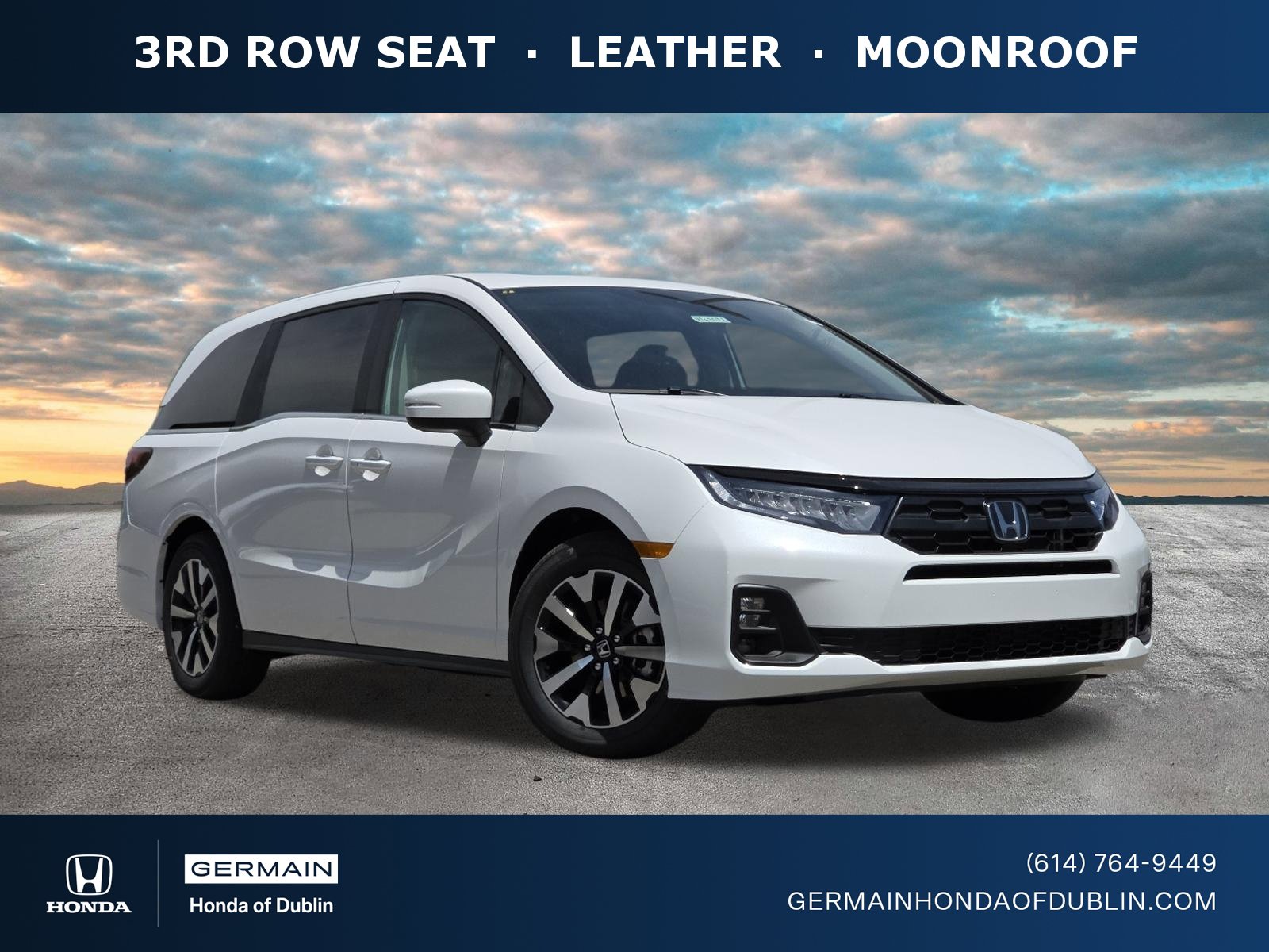 New 2026 Honda Odyssey EX-L image 1