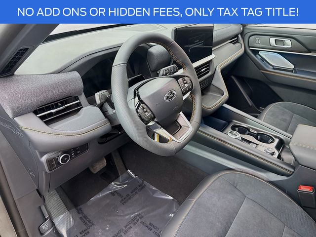 New 2026 Ford Explorer Tremor image 9