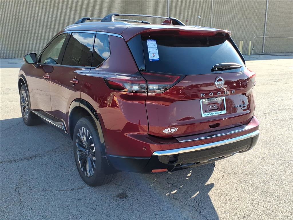 New 2026 Nissan Rogue Platinum image 5