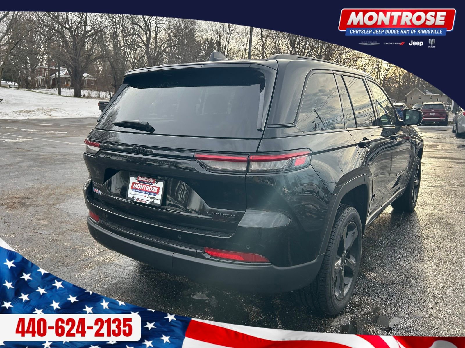 New 2025 Jeep Grand Cherokee Limited w/ Black Appearance Package image 5