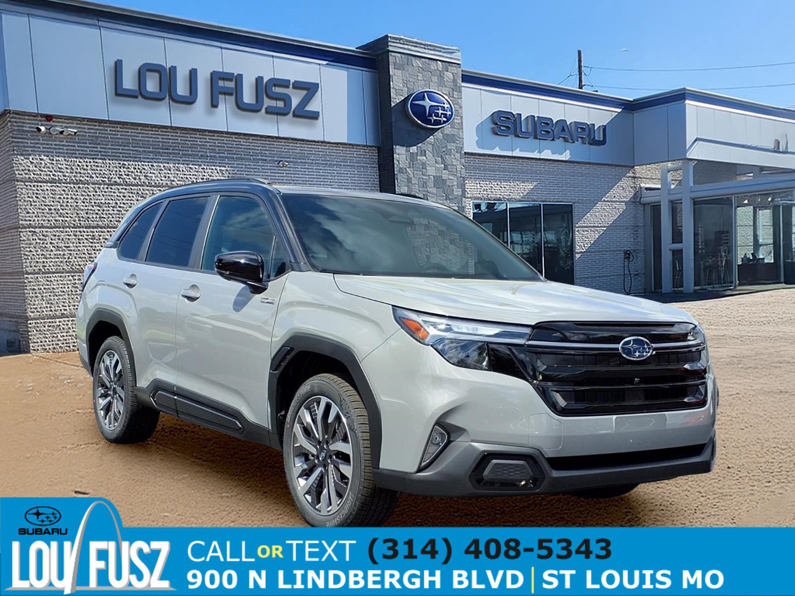 New 2026 Subaru Forester Touring