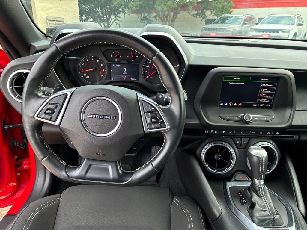 Used 2021 Chevrolet Camaro LT RWD image 14