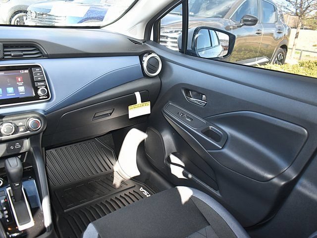 New 2025 Nissan Versa SV w/ Trunk Package FWD image 11