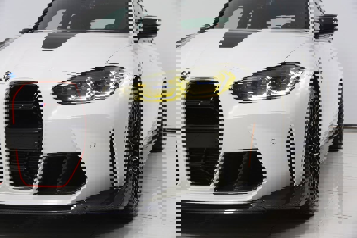 Used 2024 BMW M3 CS w/ M Driver's Package image 96