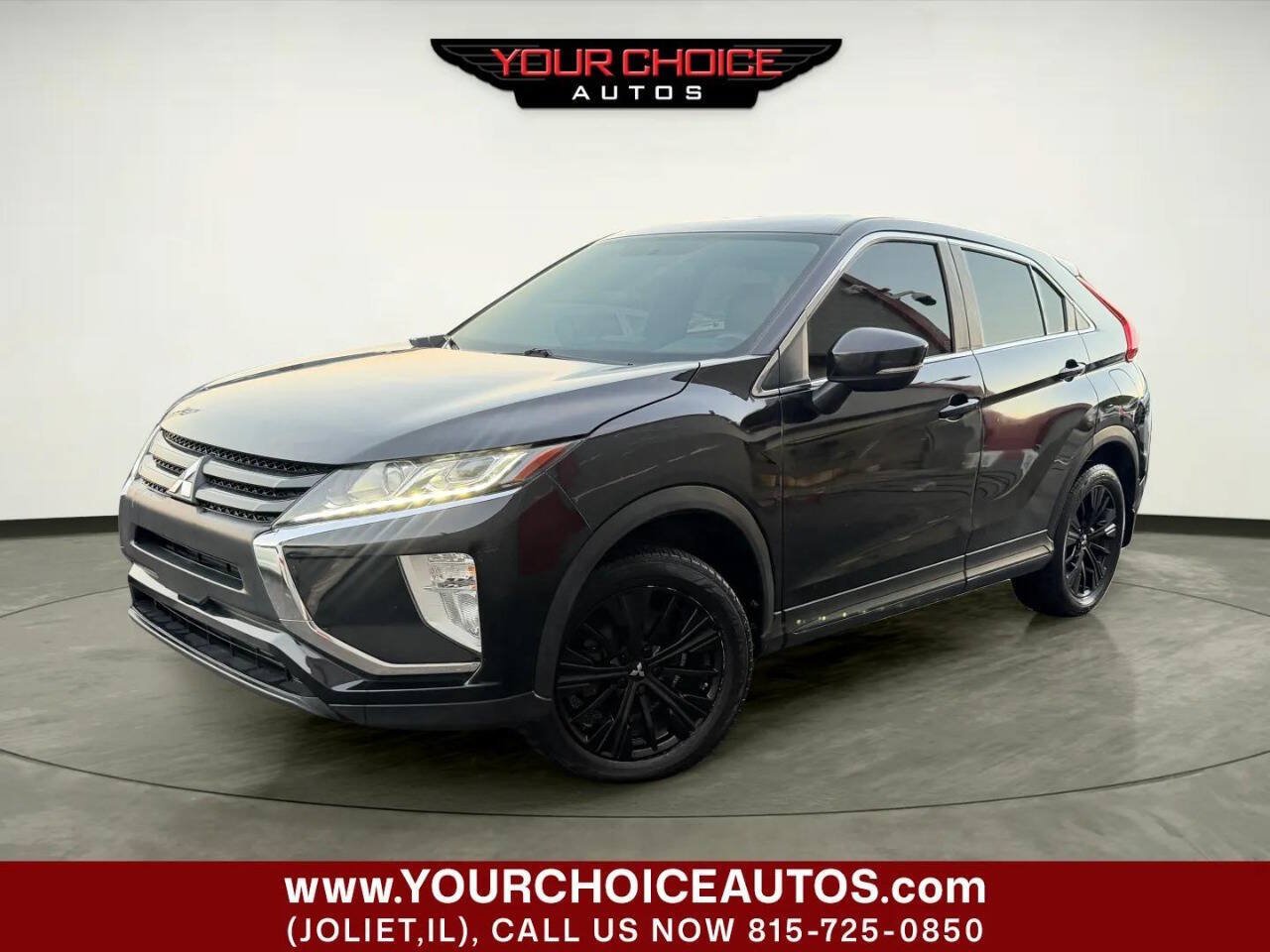 Used 2019 Mitsubishi Eclipse Cross LE