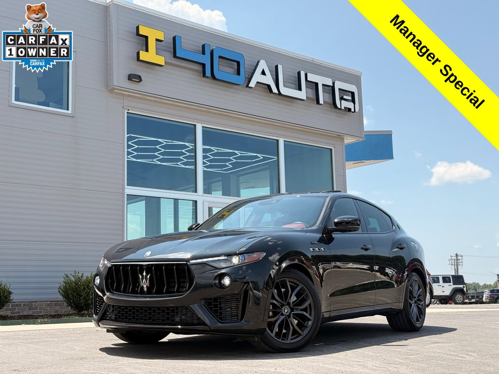 Used 2022 Maserati Levante Modena