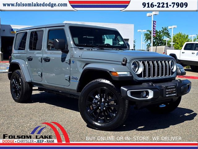 Certified 2025 Jeep Wrangler Unlimited Sahara w/ Safety Group