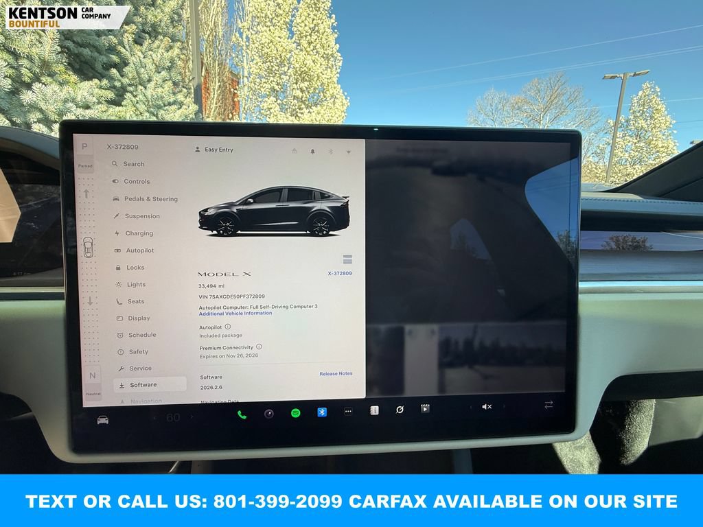 Used 2023 Tesla Model X AWD/4WD image 26
