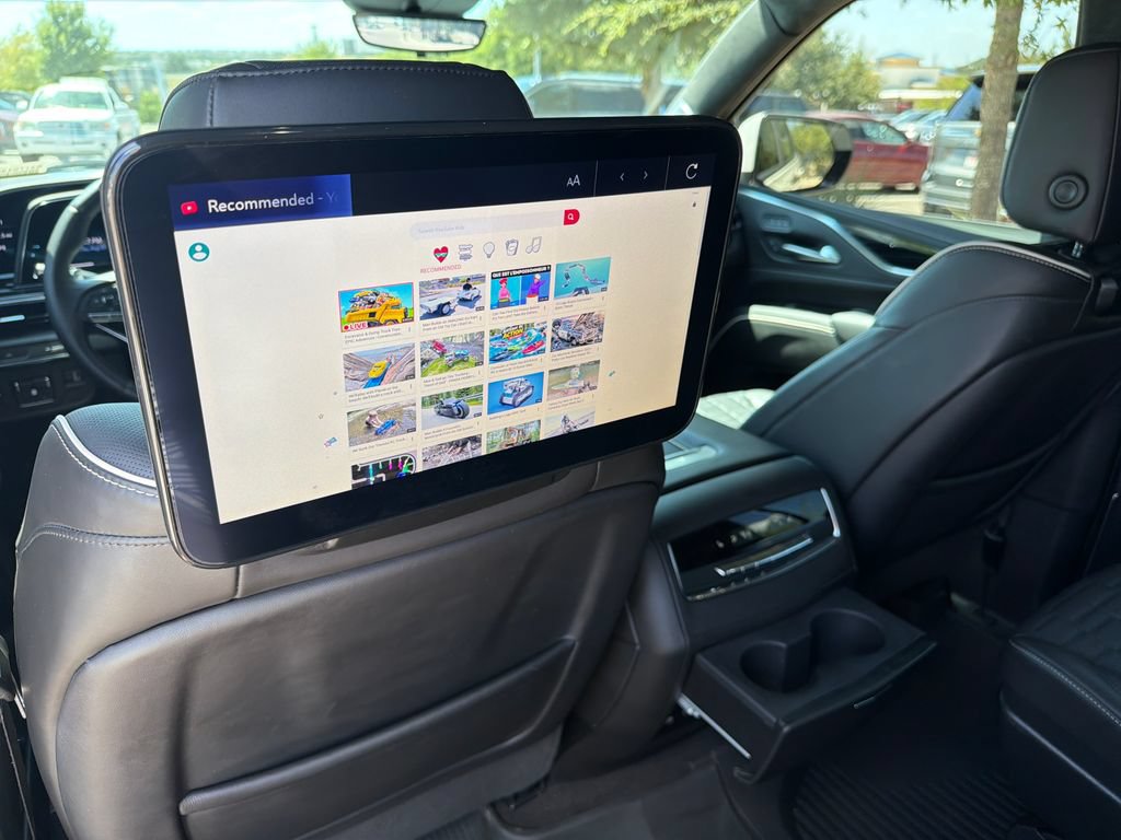 Used 2024 Cadillac Escalade V w/ LPO, Floor Liner Package AWD/4WD image 33