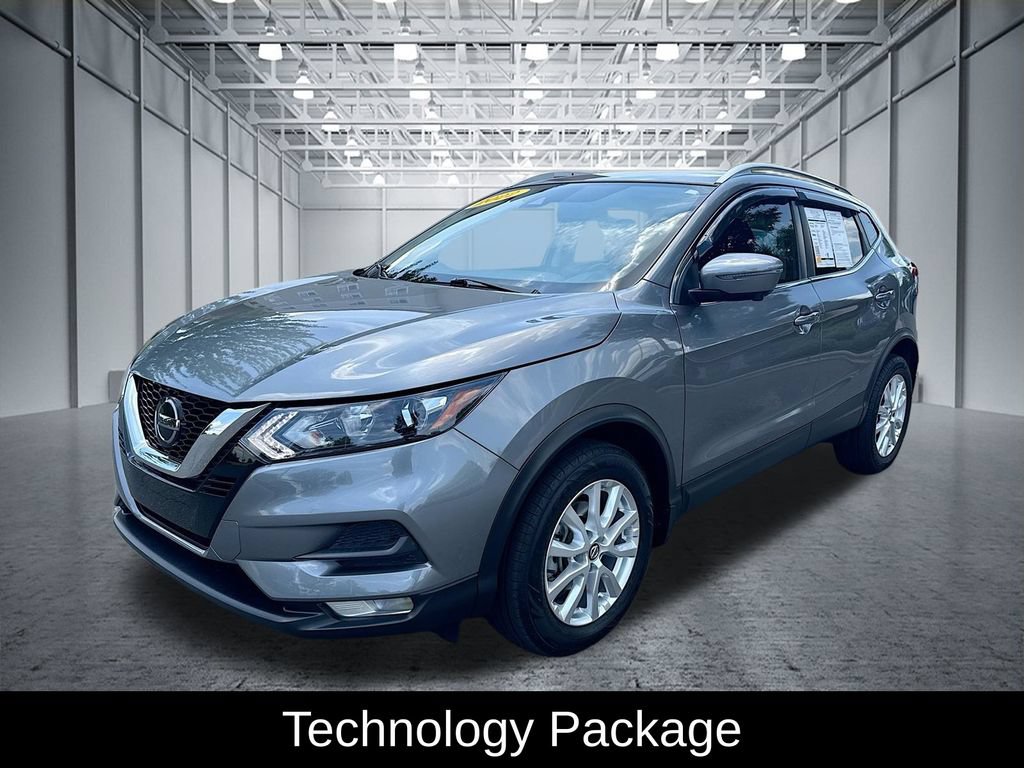 Certified 2022 Nissan Rogue Sport SV w/ Technology Package FWD image 3
